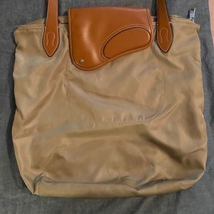 Ralph Lauren Tan Bag